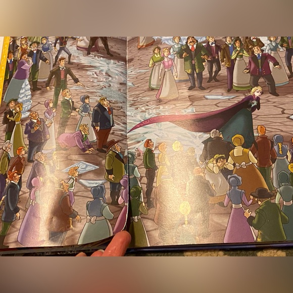 Frozen Look & Find book 🥶 🌬️🧊❄️ - Picture 5 of 12